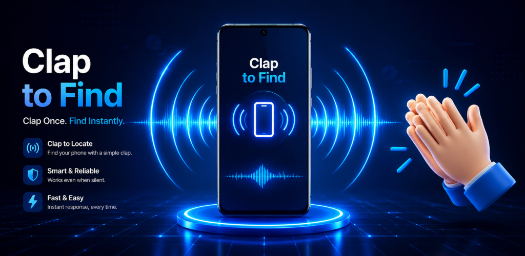Clap To Find My Phone