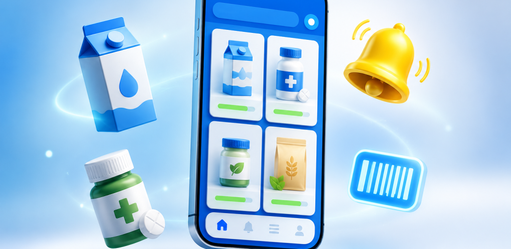 Expiry Alert: Food Med Tracker