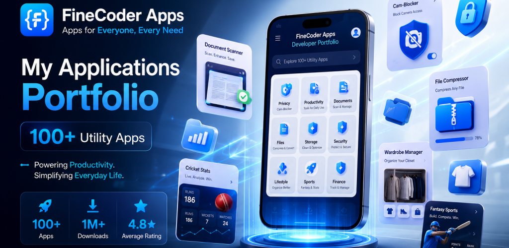 FineCoder: Premium Mobile Apps