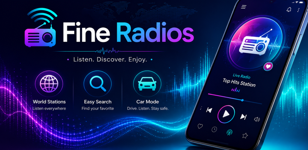 Fine Radio: Online FM Radios