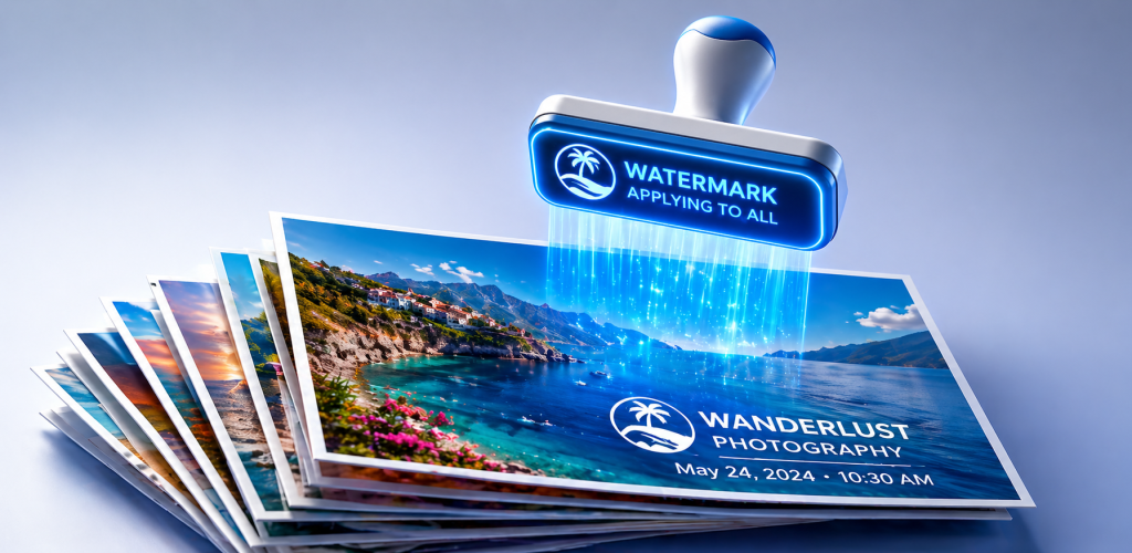Photo Stamper: Batch Watermark