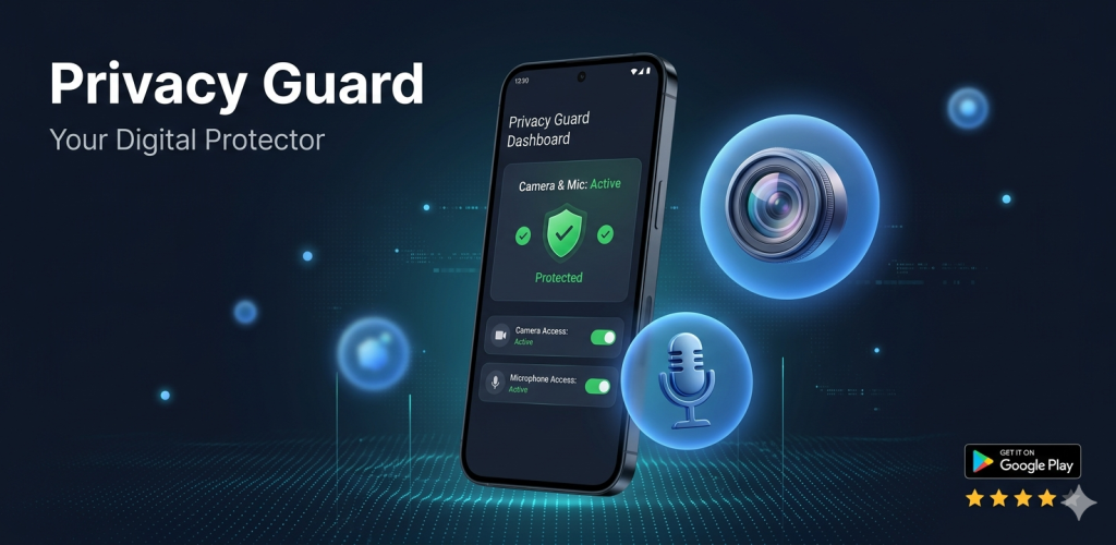 PrivacyGuard: Mic Camera Alert