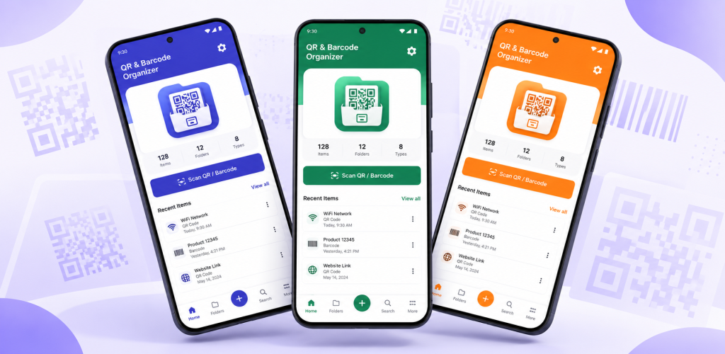 QR Organizer: Scan & Manage