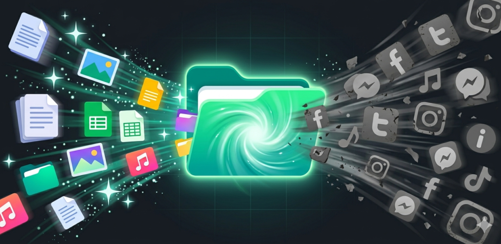 Social Media Storage Cleaner