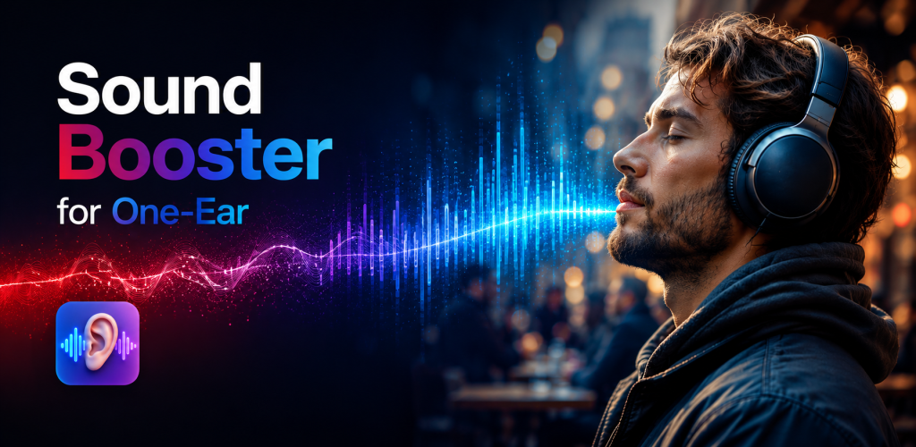 Sound Booster for One-Ear