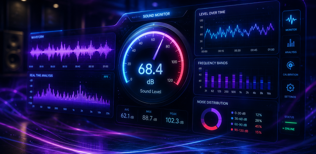 Sound Monitor - Sound Meter