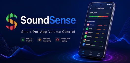 SoundSense: Per-App Volume