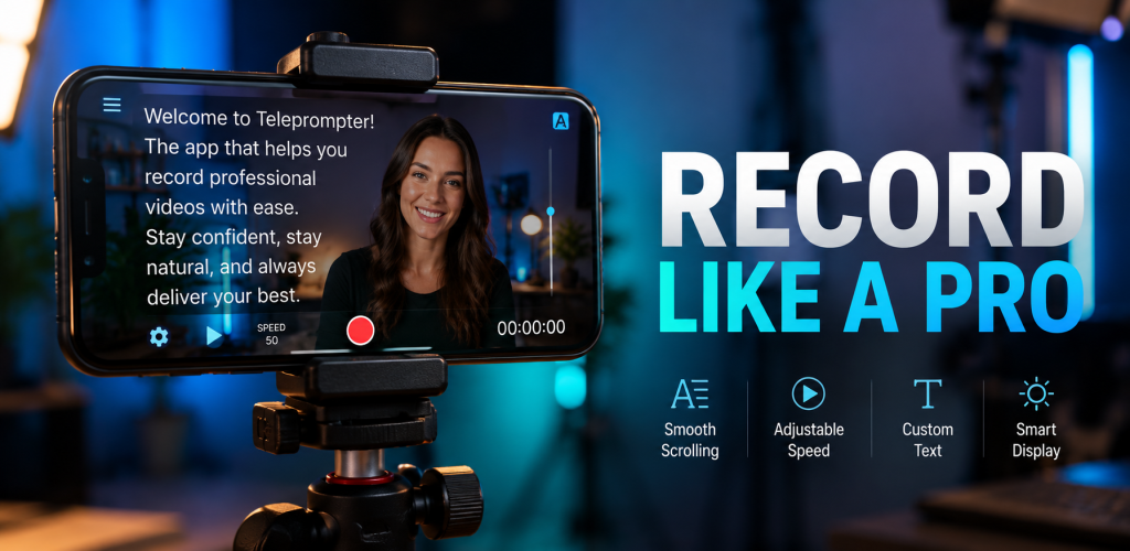The Prompt: Video Teleprompter