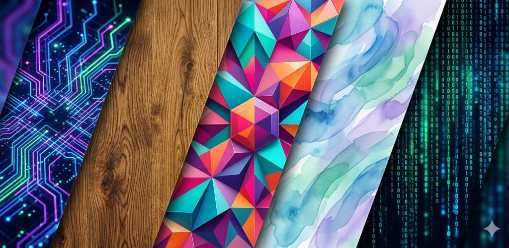 WallArt: AI Pattern Wallpapers