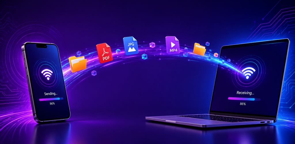 WiFi FTP File Transfer / Share