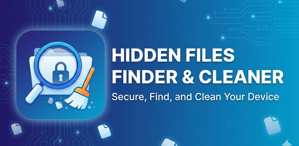 Hidden Files/Folders Finder & Cleaner