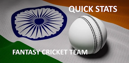 Cricket Stats 4 Fantasy Games