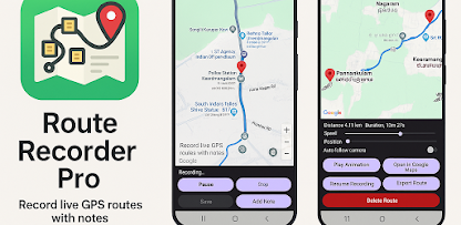 Route Recorder PRO