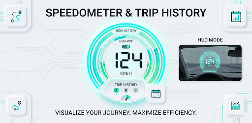 GPS Speedometer: Track Speed