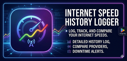 Internet Speed Tracker & History Logger